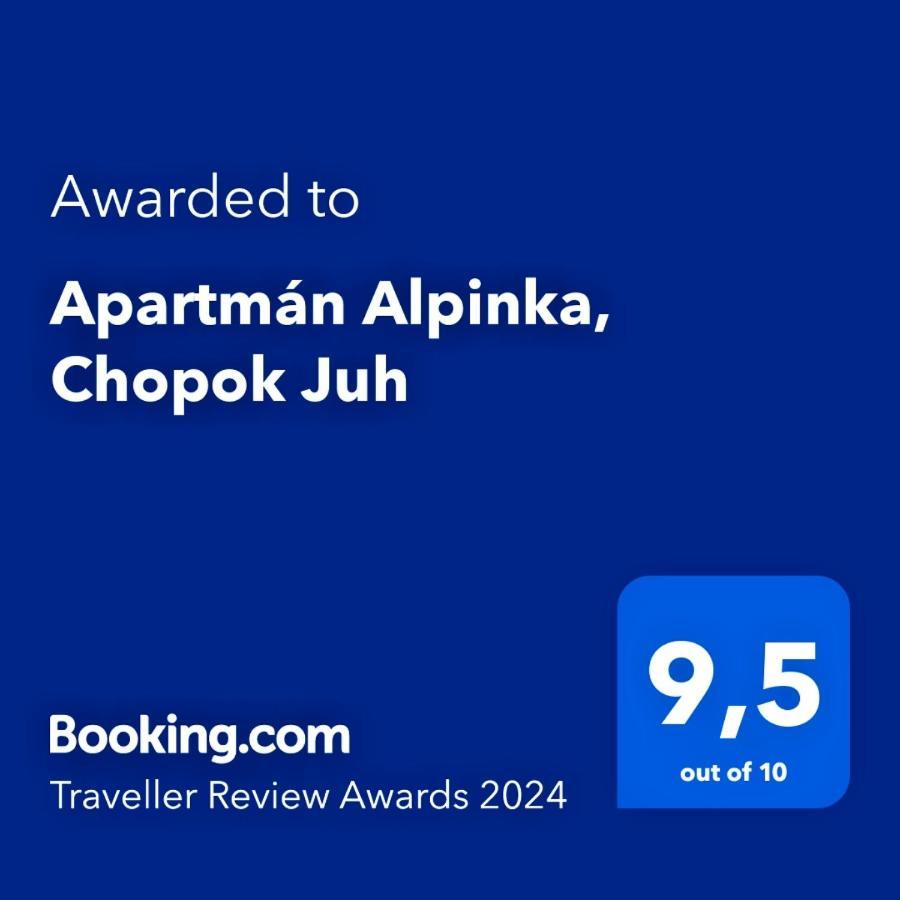 Apartman Alpinka, Chopok Juh Apartment Horna Lehota Ngoại thất bức ảnh